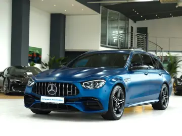 Mercedes-Benz E 63s AMG 4M PERF-EXSHAUST BURM