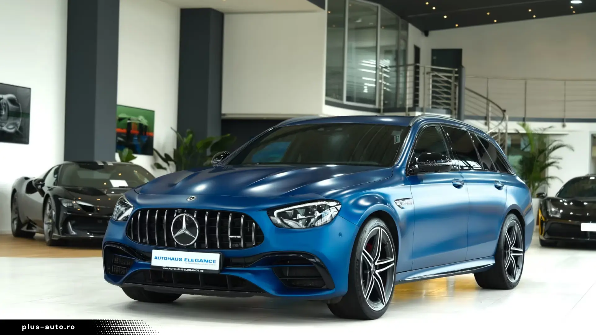 Mercedes-Benz E 63s AMG 4M PERF-EXSHAUST BURM