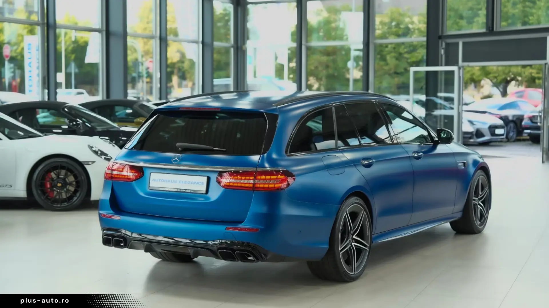 Mercedes-Benz E 63s AMG 4M PERF-EXSHAUST BURM