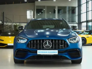 Mercedes-Benz E 63s AMG 4M PERF-EXSHAUST BURM