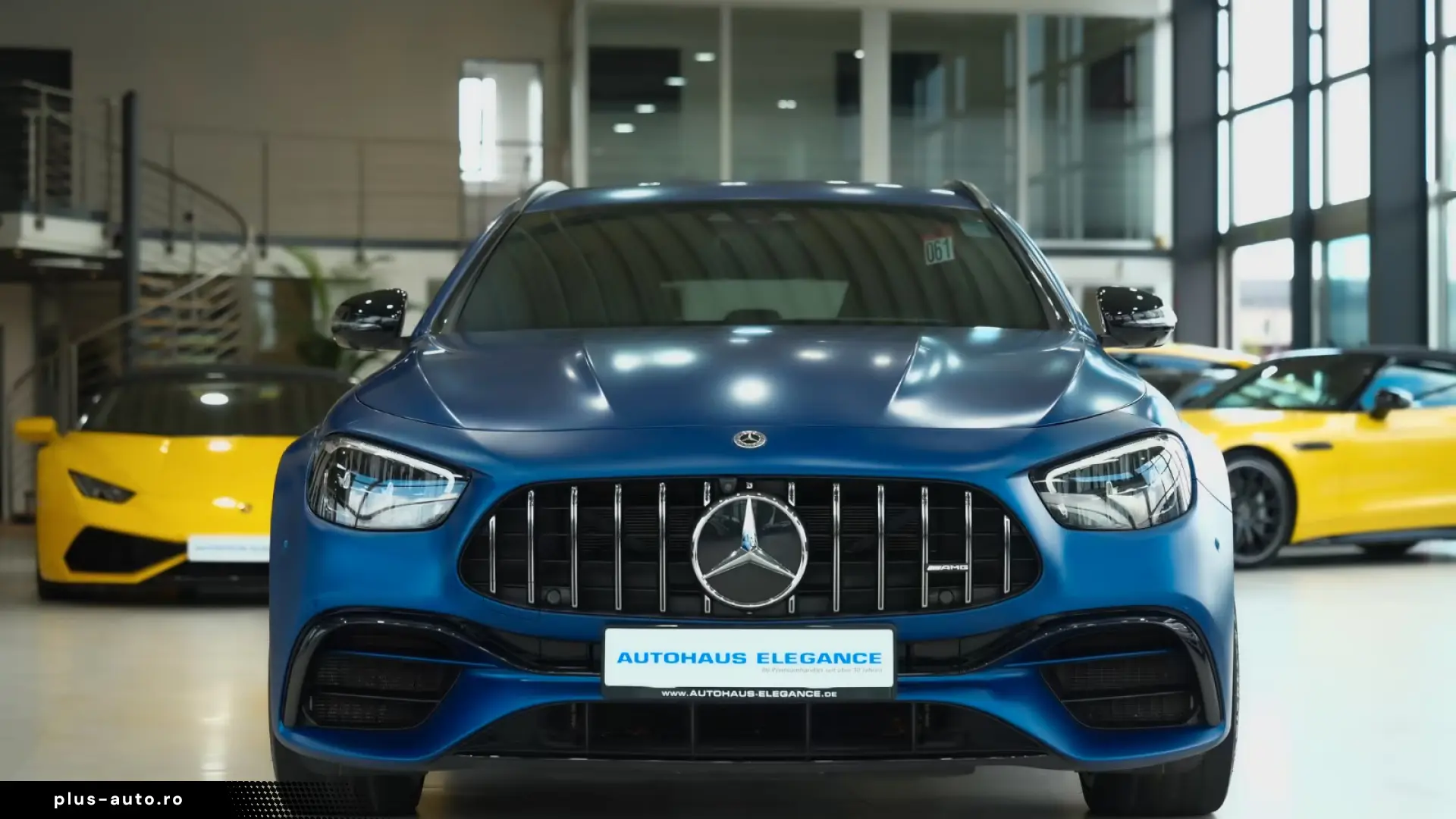 Mercedes-Benz E 63s AMG 4M PERF-EXSHAUST BURM