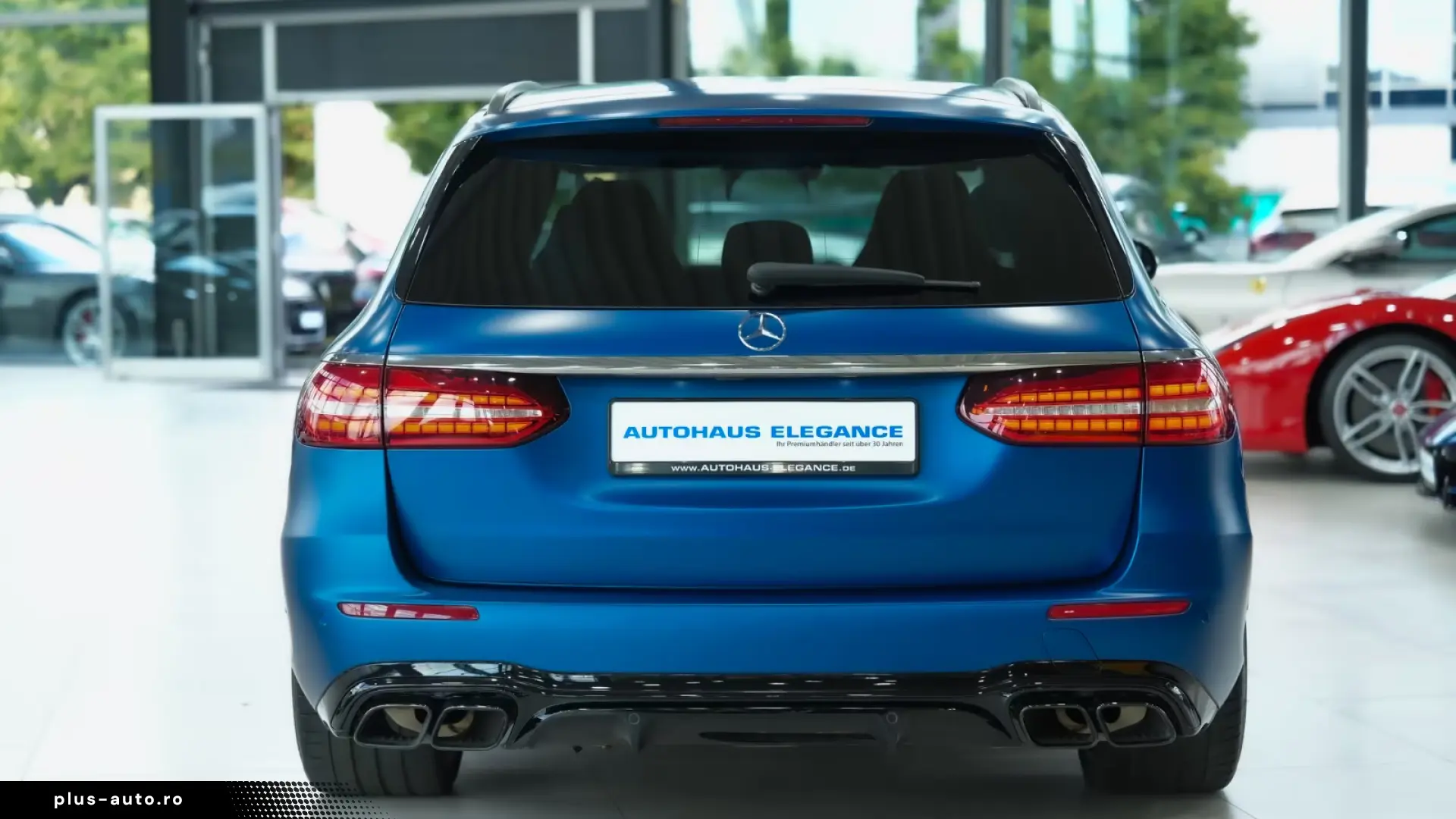 Mercedes-Benz E 63s AMG 4M PERF-EXSHAUST BURM