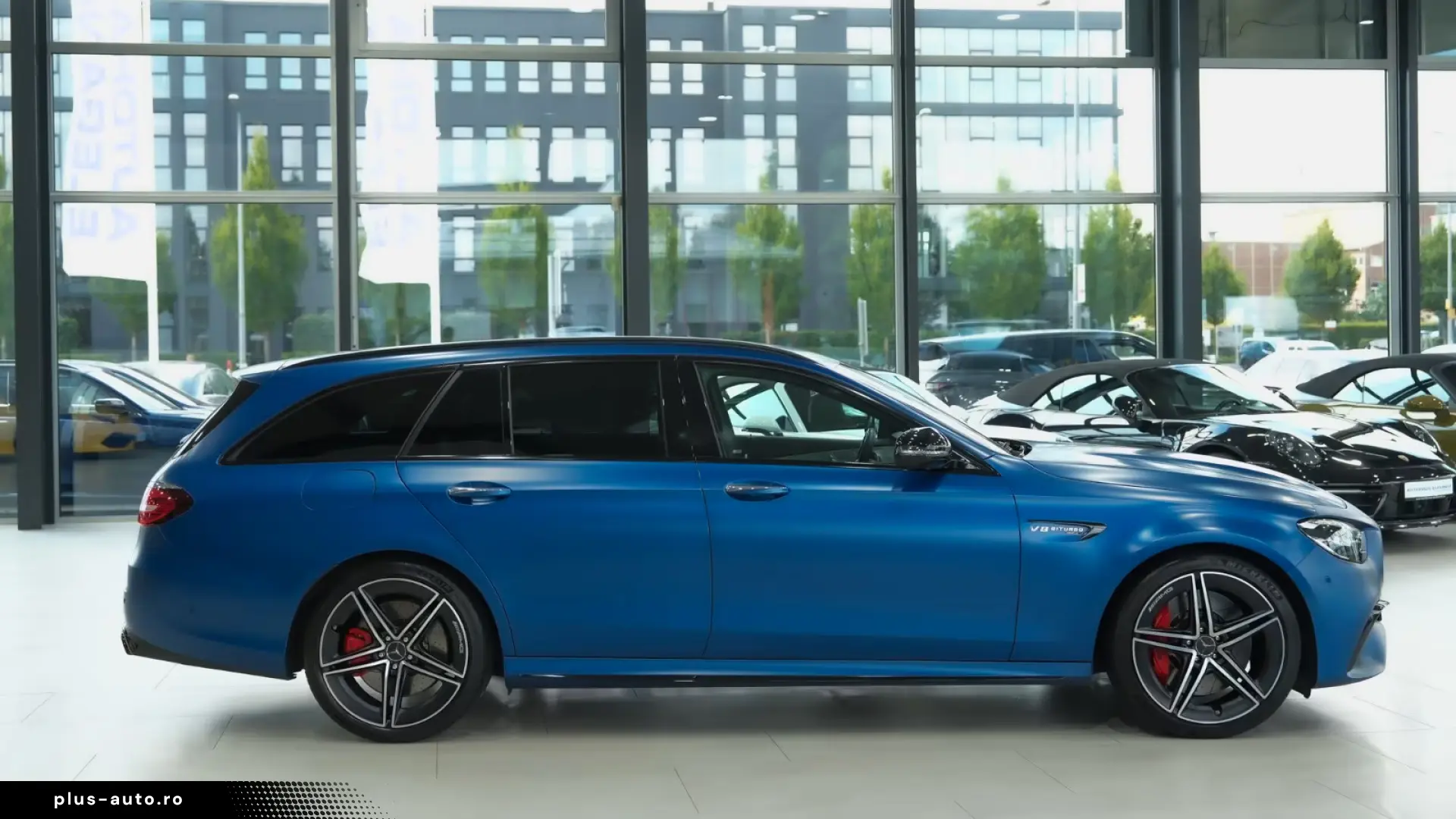 Mercedes-Benz E 63s AMG 4M PERF-EXSHAUST BURM