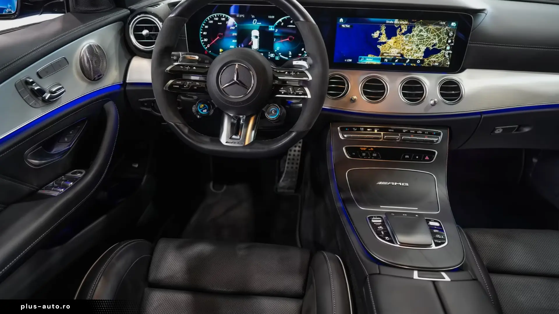 Mercedes-Benz E 63s AMG 4M PERF-EXSHAUST BURM