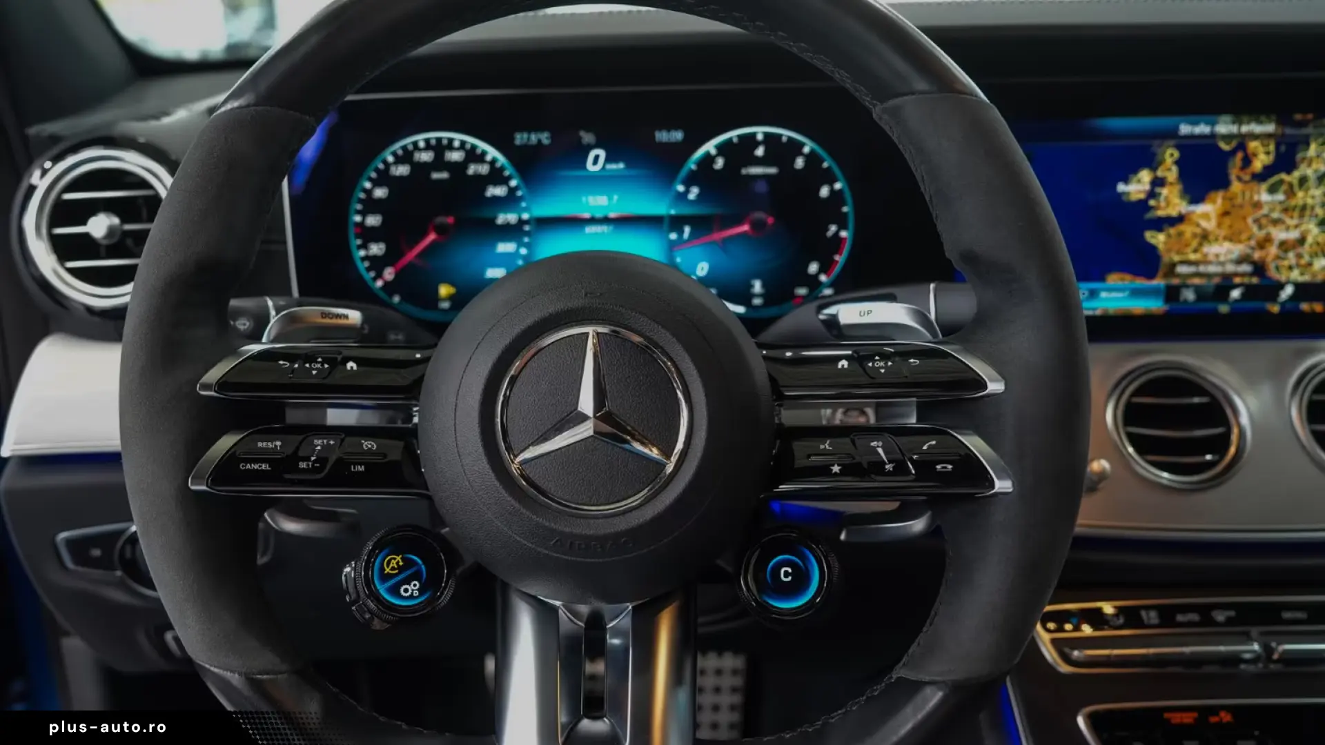 Mercedes-Benz E 63s AMG 4M PERF-EXSHAUST BURM