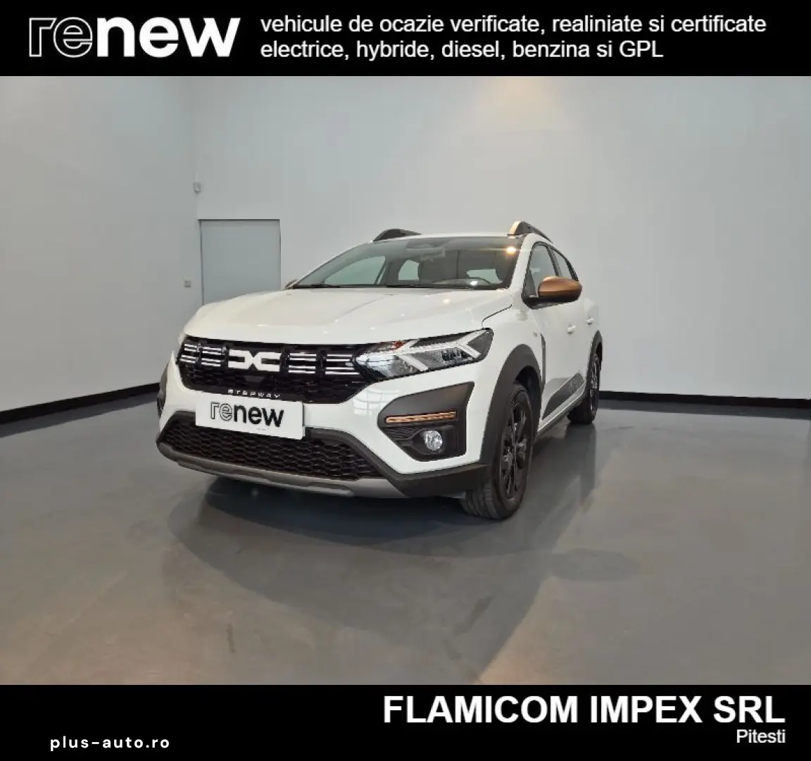 DACIA SANDERO 1.0 Eco-G 100CP Stepway Extreme