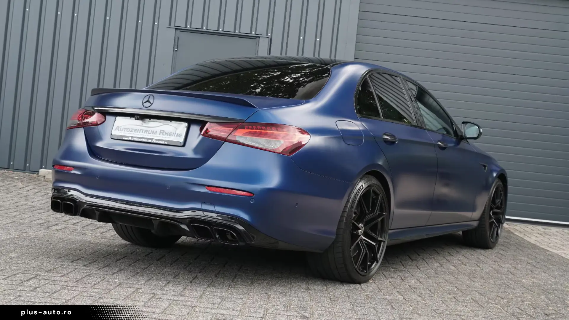 Mercedes-Benz E 63 S AMG 4M  GRAIL PANO 360  HUD ACC