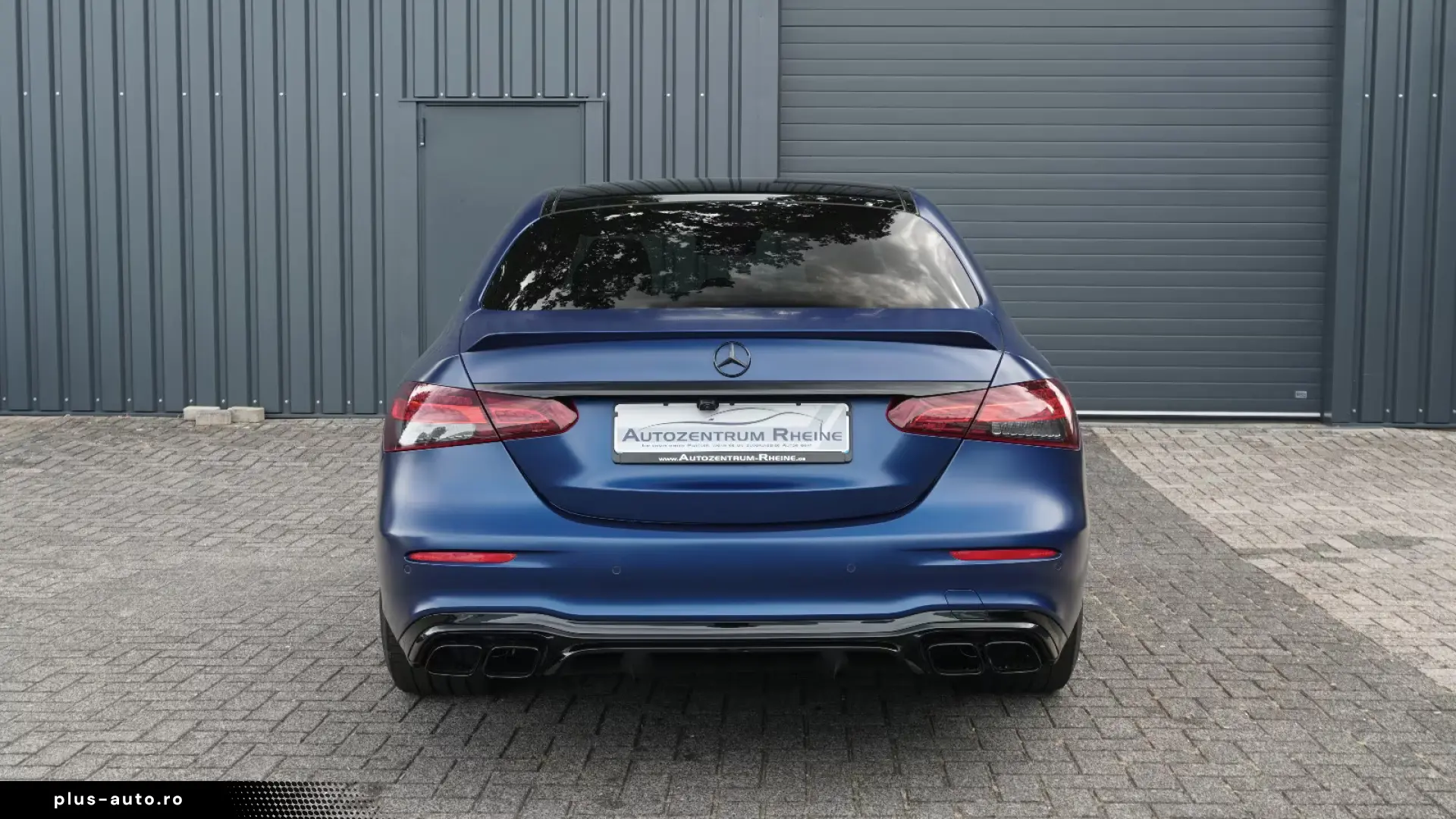 Mercedes-Benz E 63 S AMG 4M  GRAIL PANO 360  HUD ACC