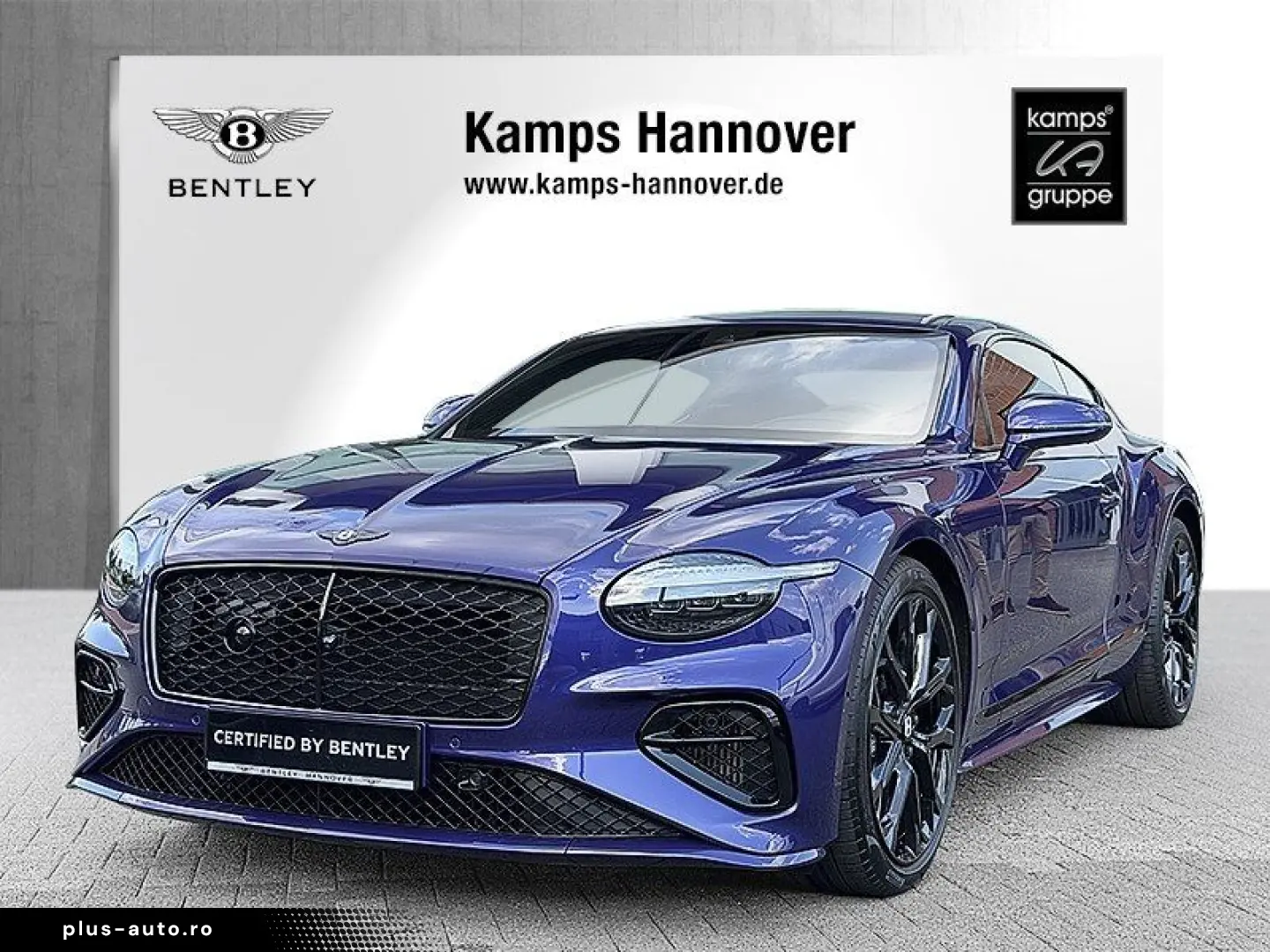 BENTLEY Continental GT Speed Akrapovic CC-Brakes PPF NAI