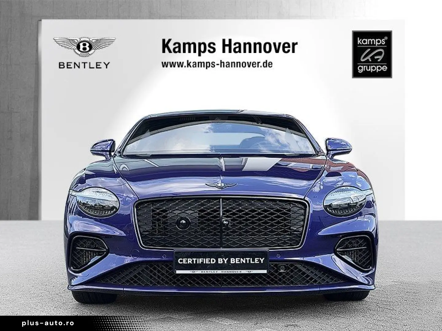 BENTLEY Continental GT Speed Akrapovic CC-Brakes PPF NAI