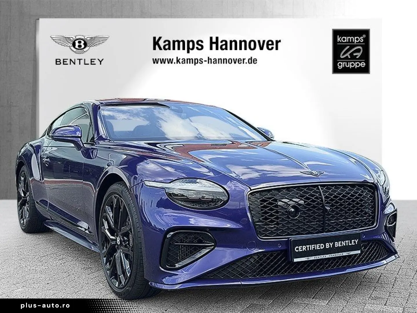 BENTLEY Continental GT Speed Akrapovic CC-Brakes PPF NAI