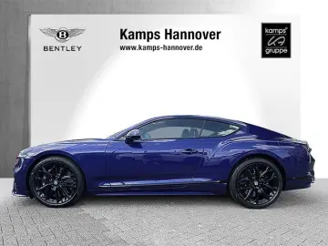BENTLEY Continental GT Speed Akrapovic CC-Brakes PPF NAI
