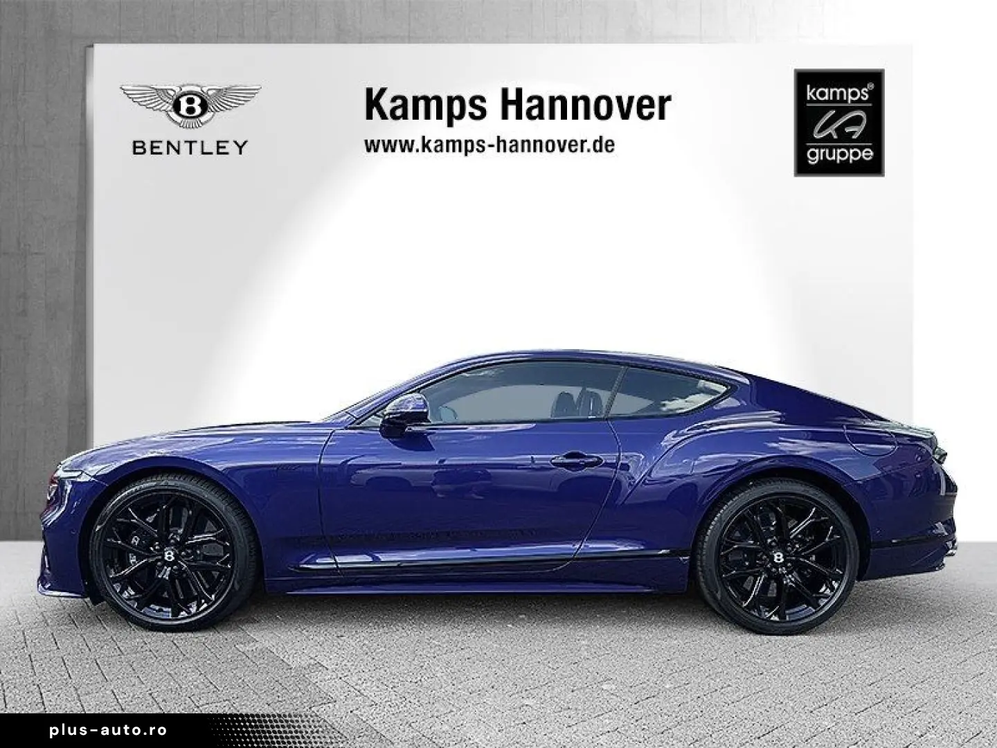 BENTLEY Continental GT Speed Akrapovic CC-Brakes PPF NAI