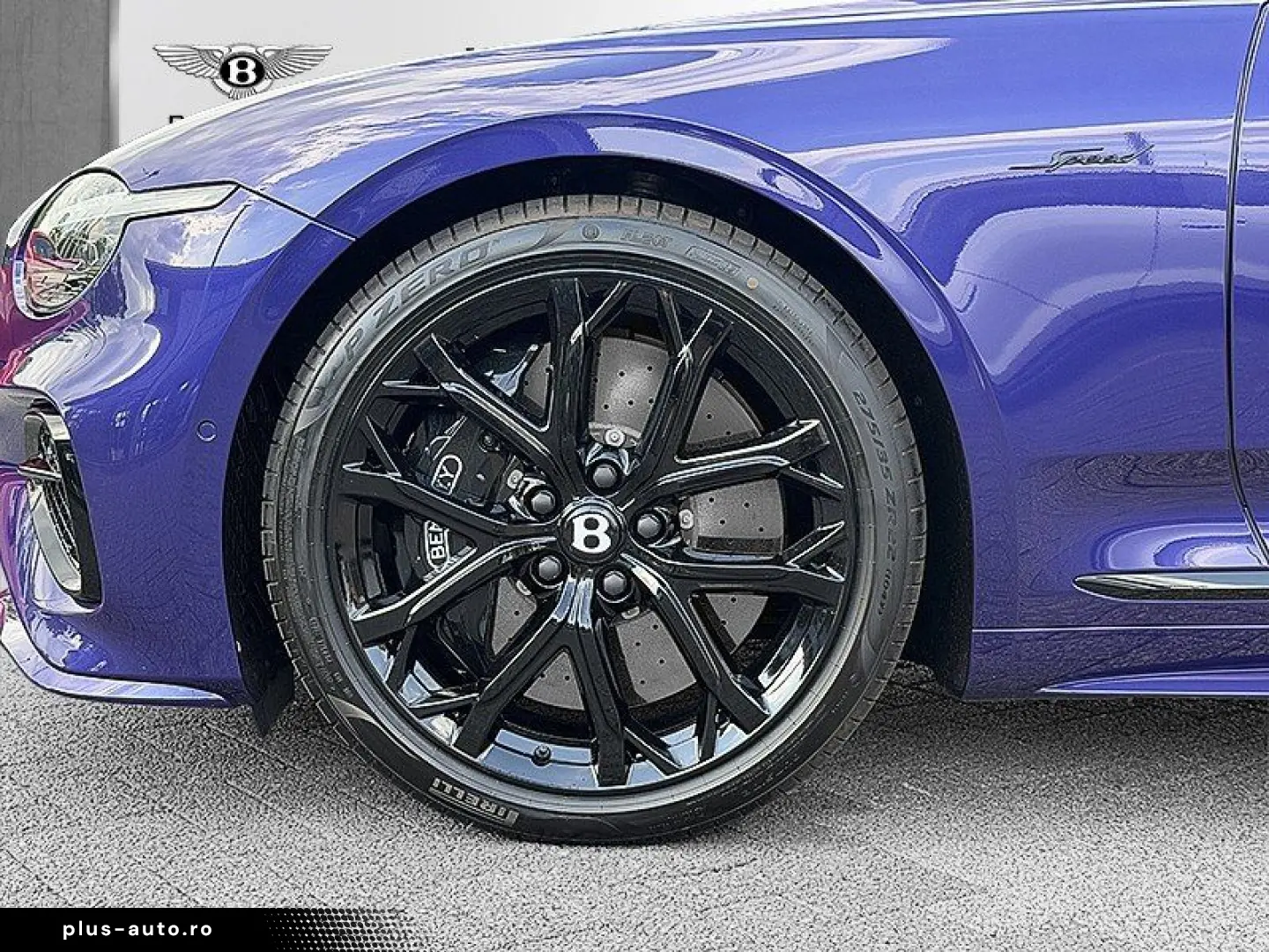 BENTLEY Continental GT Speed Akrapovic CC-Brakes PPF NAI