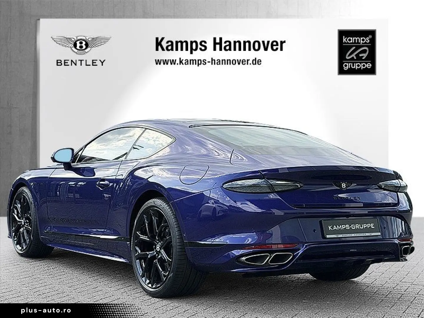 BENTLEY Continental GT Speed Akrapovic CC-Brakes PPF NAI