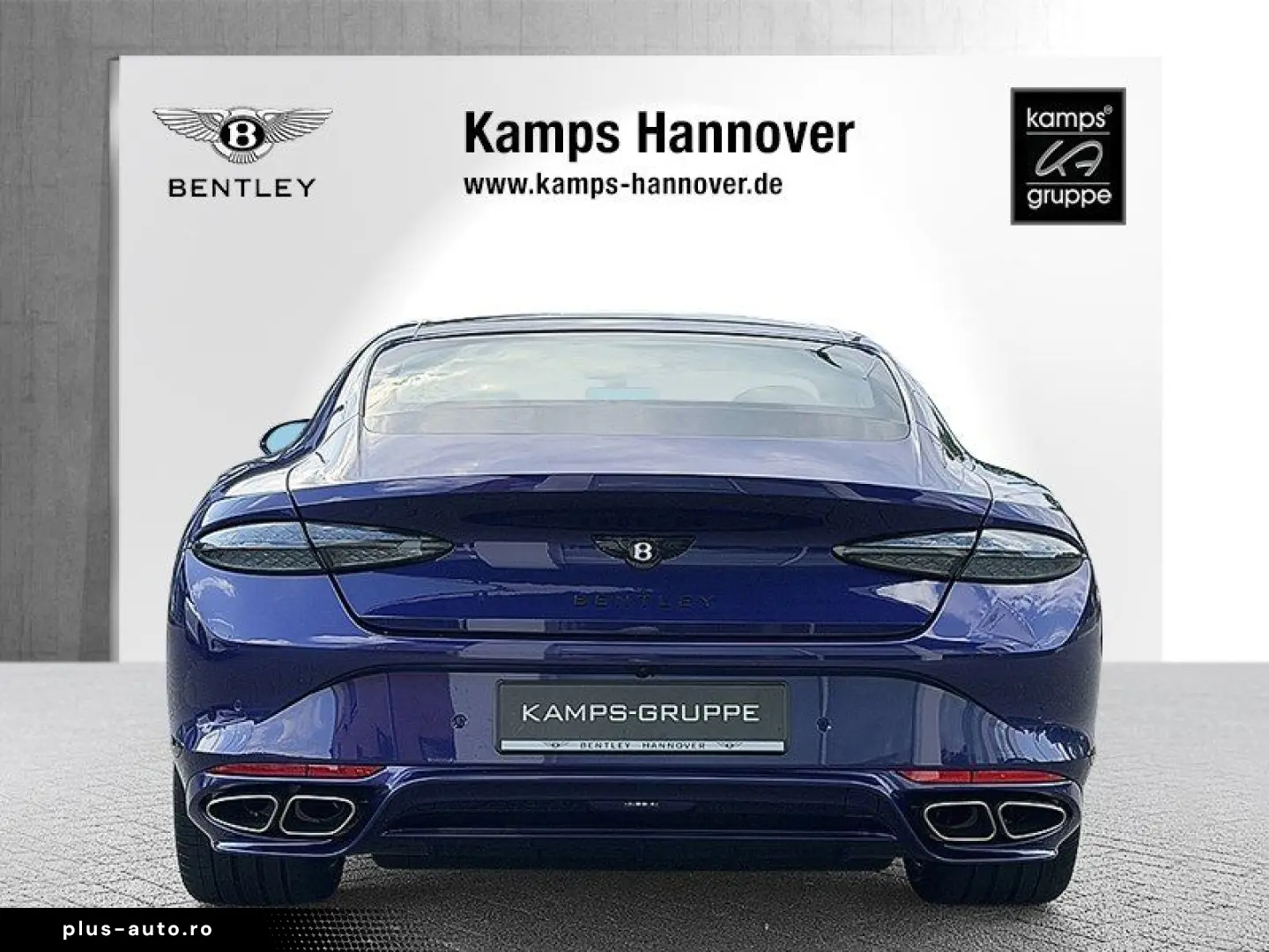BENTLEY Continental GT Speed Akrapovic CC-Brakes PPF NAI