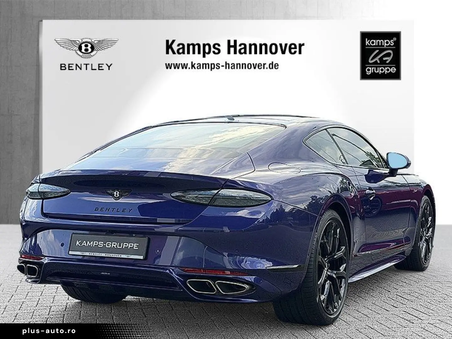 BENTLEY Continental GT Speed Akrapovic CC-Brakes PPF NAI