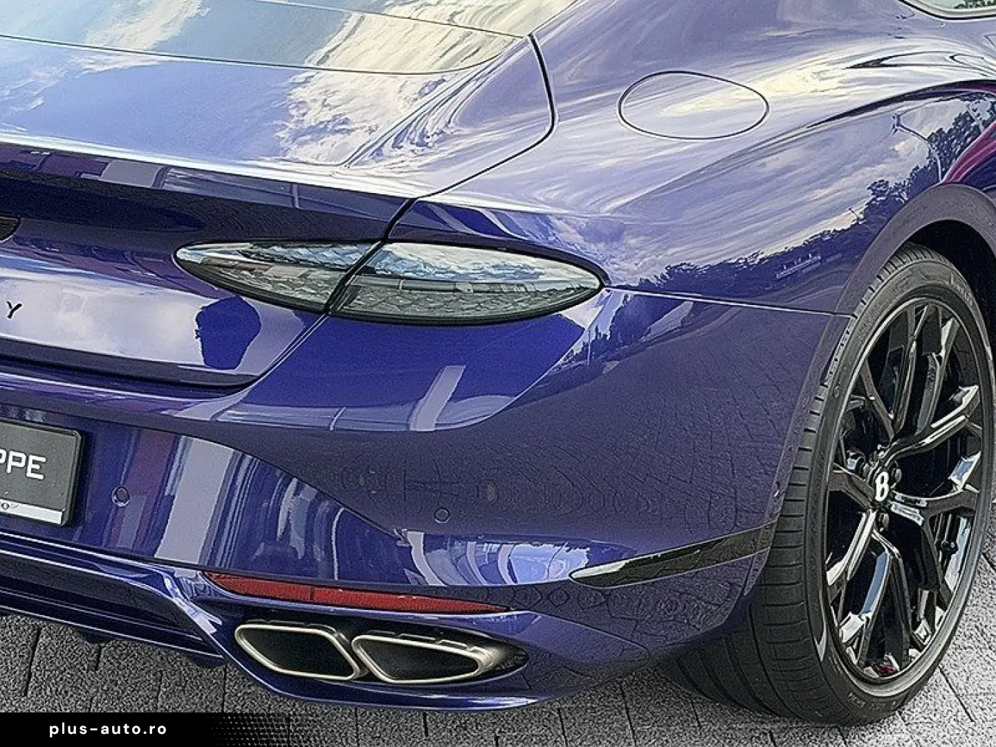 BENTLEY Continental GT Speed Akrapovic CC-Brakes PPF NAI