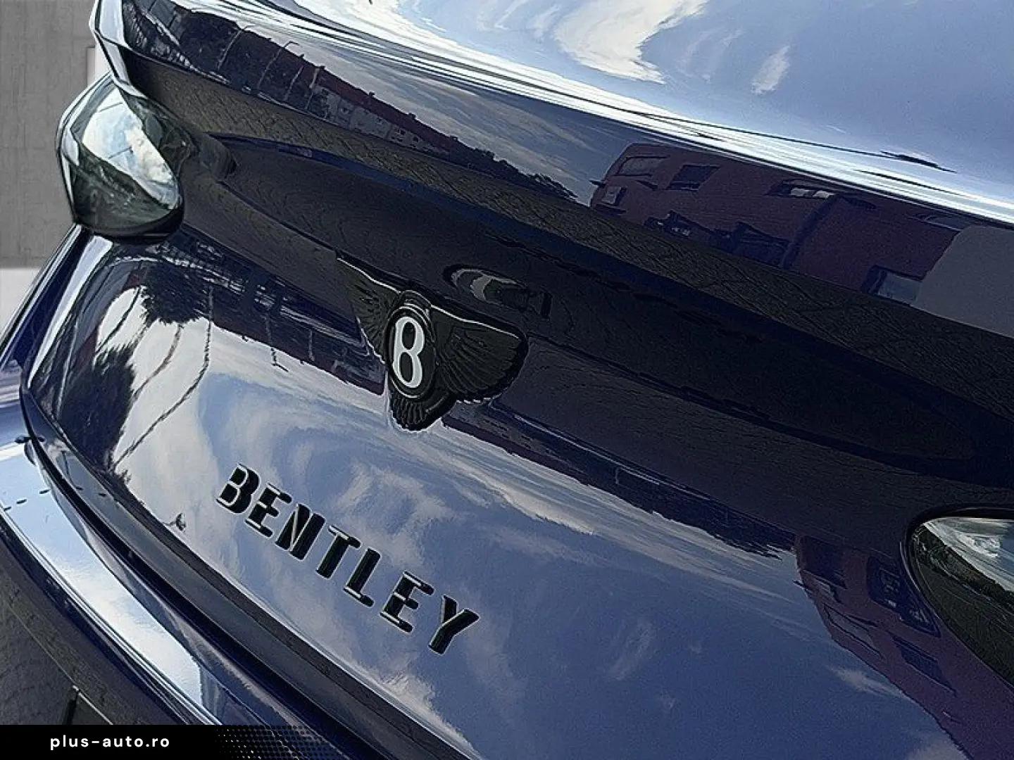 BENTLEY Continental GT Speed Akrapovic CC-Brakes PPF NAI