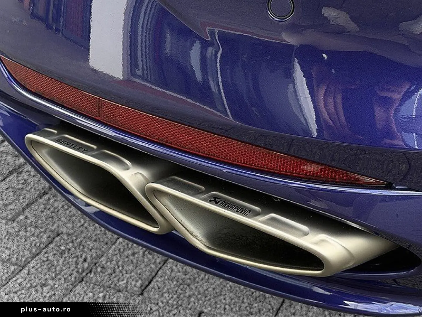 BENTLEY Continental GT Speed Akrapovic CC-Brakes PPF NAI