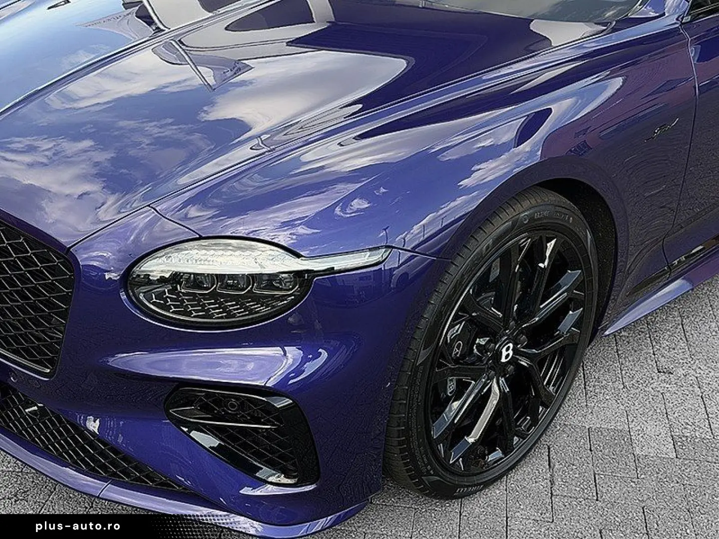 BENTLEY Continental GT Speed Akrapovic CC-Brakes PPF NAI