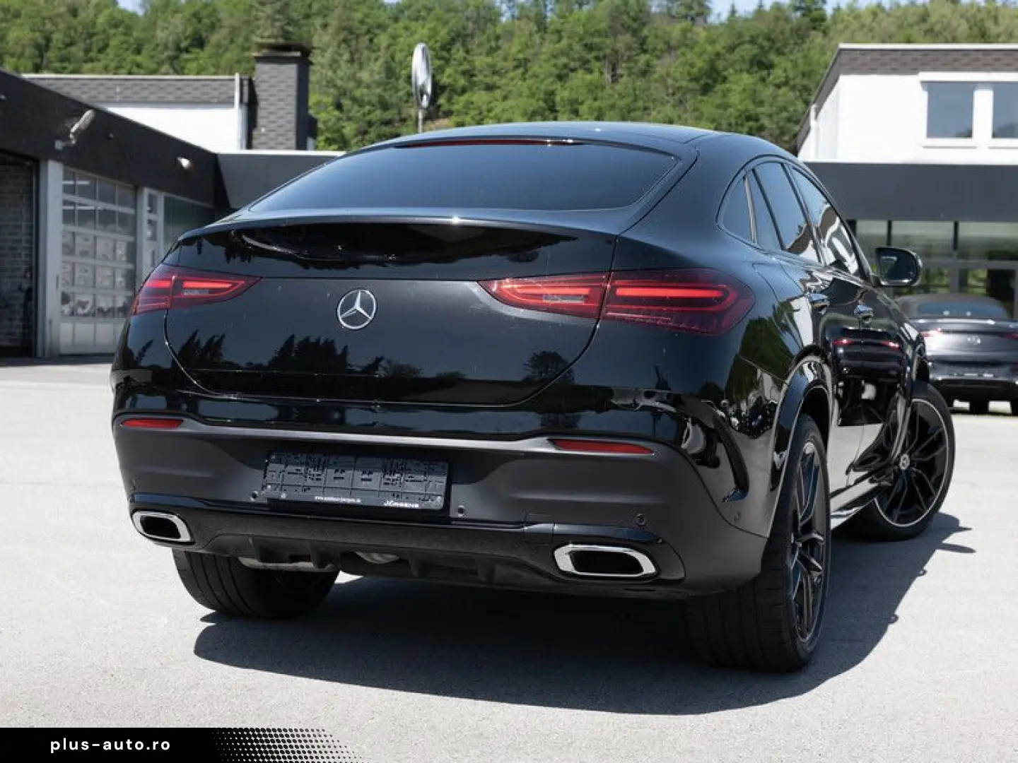 MERCEDES-BENZ GLE 300 d 4M Coupé AMG