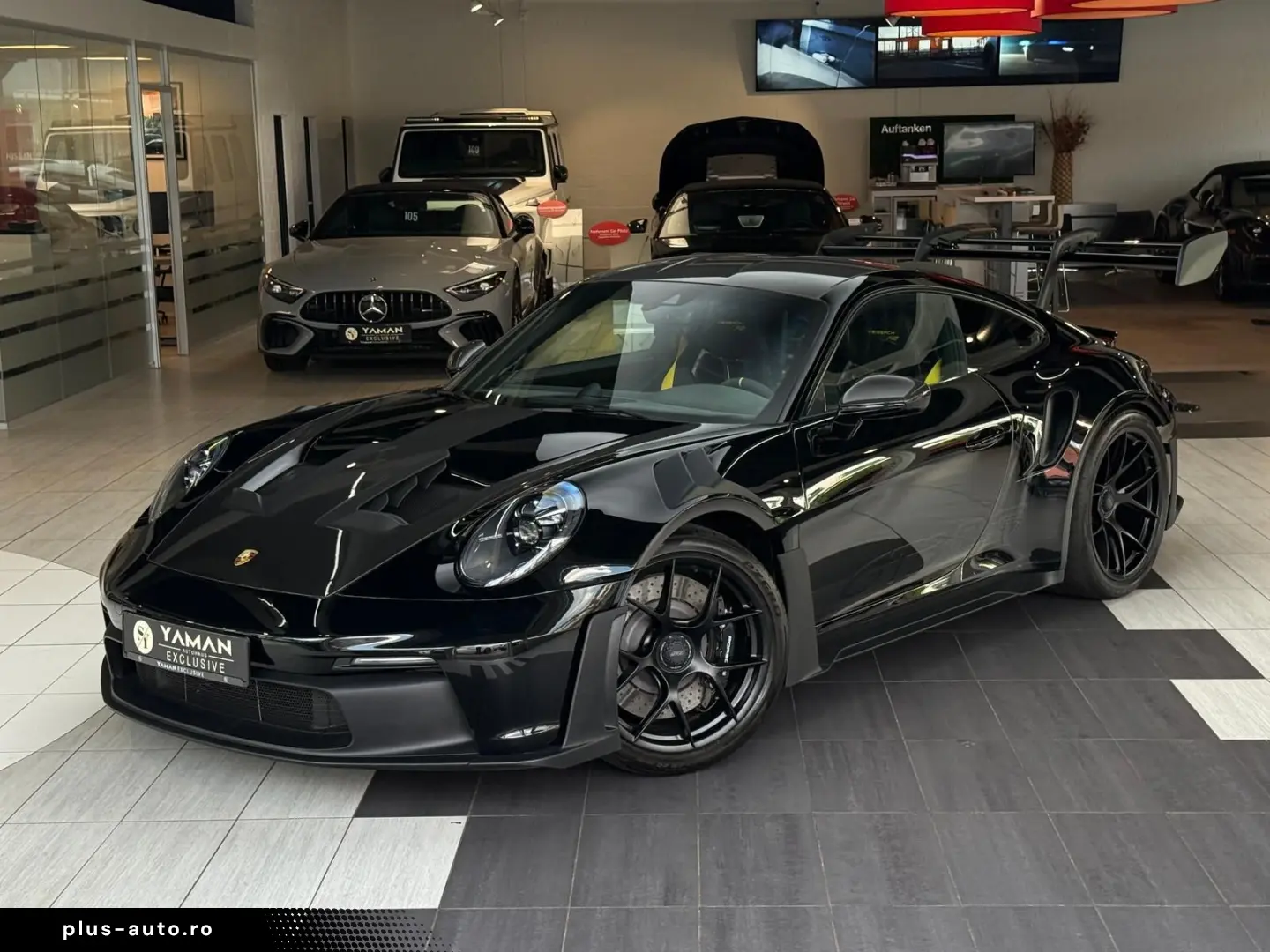 PORSCHE 992 GT3 RS  Weissach Clubsport Carbon Lift PPF