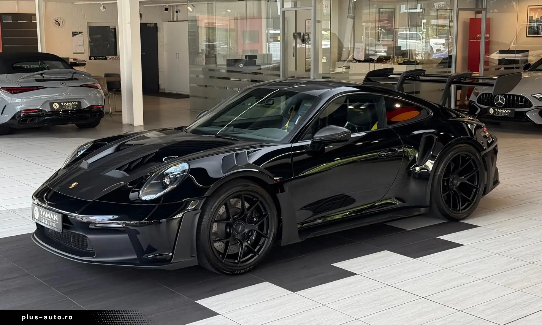 PORSCHE 992 GT3 RS  Weissach Clubsport Carbon Lift PPF