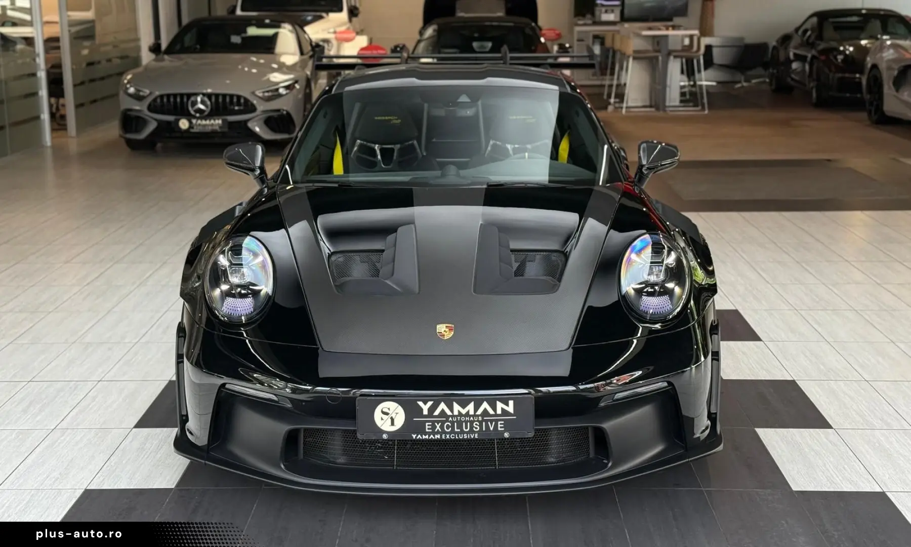 PORSCHE 992 GT3 RS  Weissach Clubsport Carbon Lift PPF