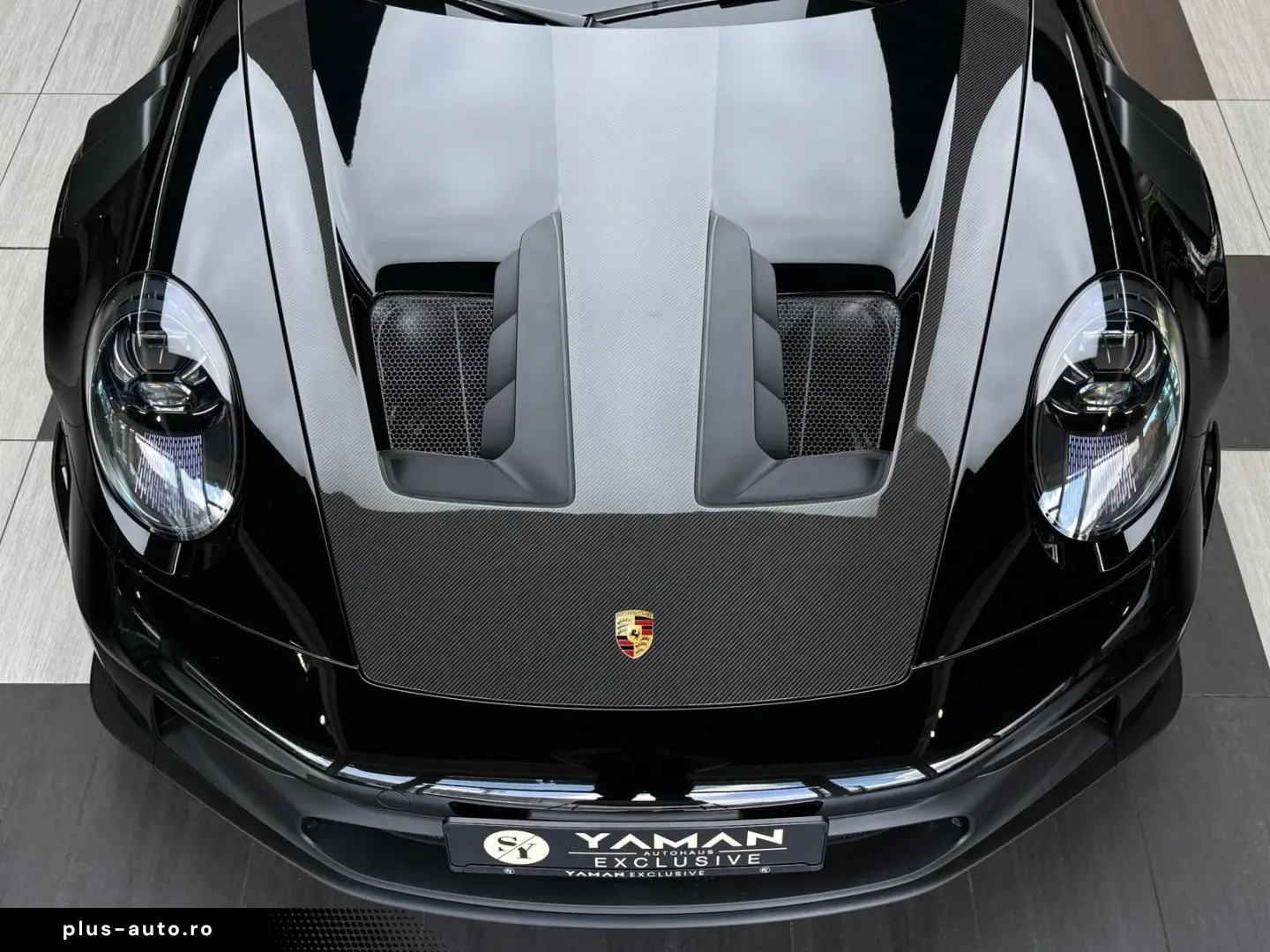PORSCHE 992 GT3 RS  Weissach Clubsport Carbon Lift PPF