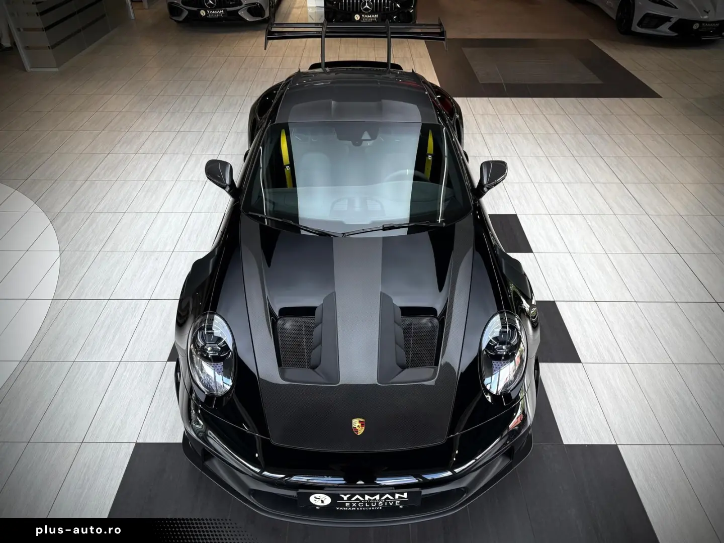 PORSCHE 992 GT3 RS  Weissach Clubsport Carbon Lift PPF