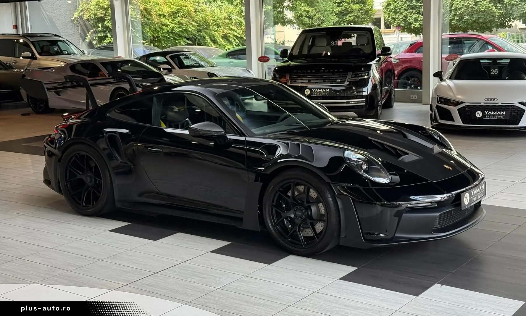 PORSCHE 992 GT3 RS  Weissach Clubsport Carbon Lift PPF