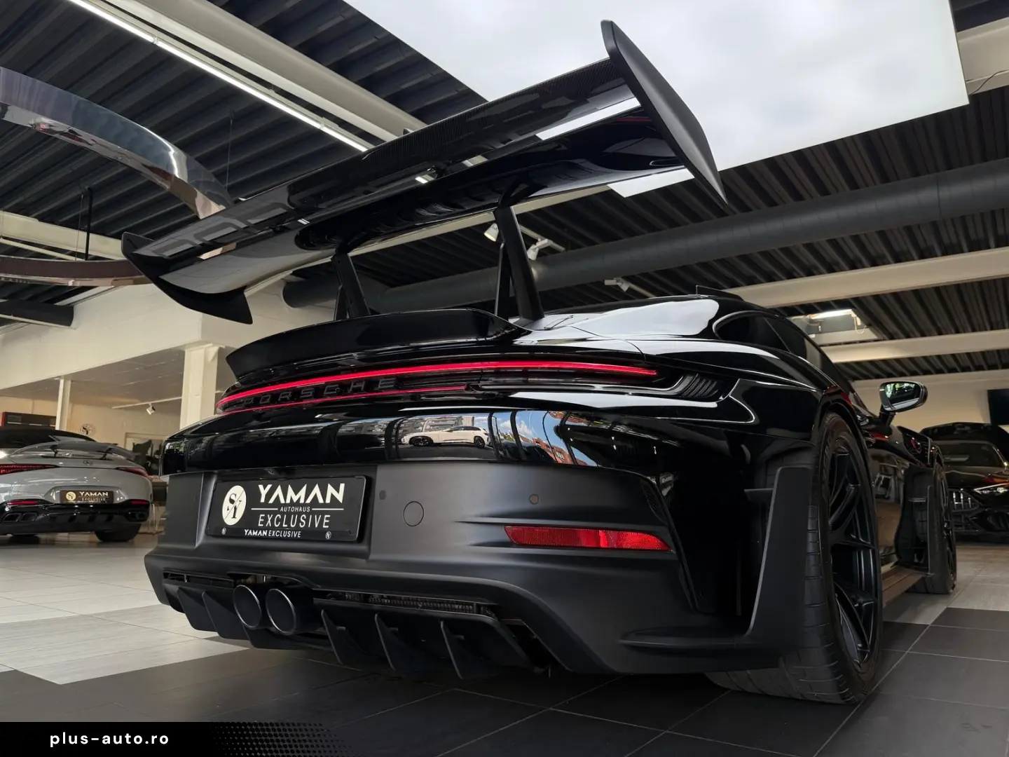 PORSCHE 992 GT3 RS  Weissach Clubsport Carbon Lift PPF