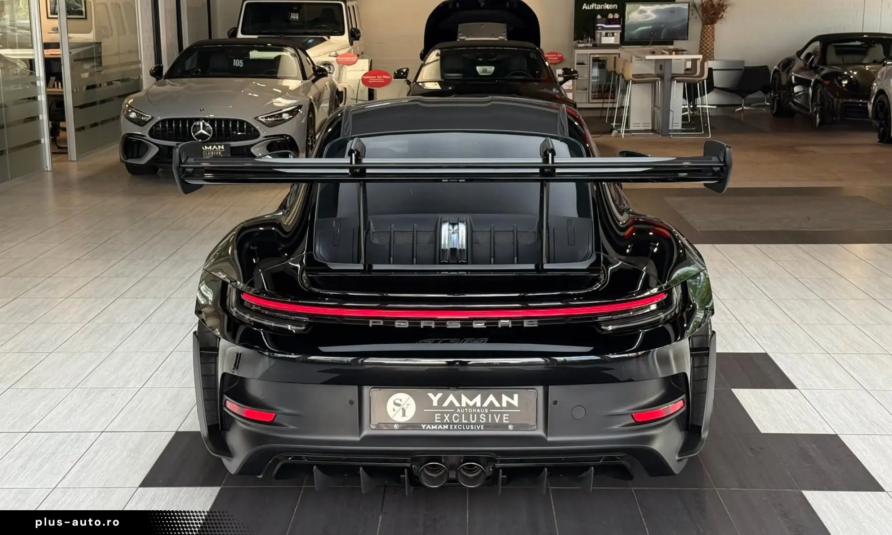 PORSCHE 992 GT3 RS  Weissach Clubsport Carbon Lift PPF