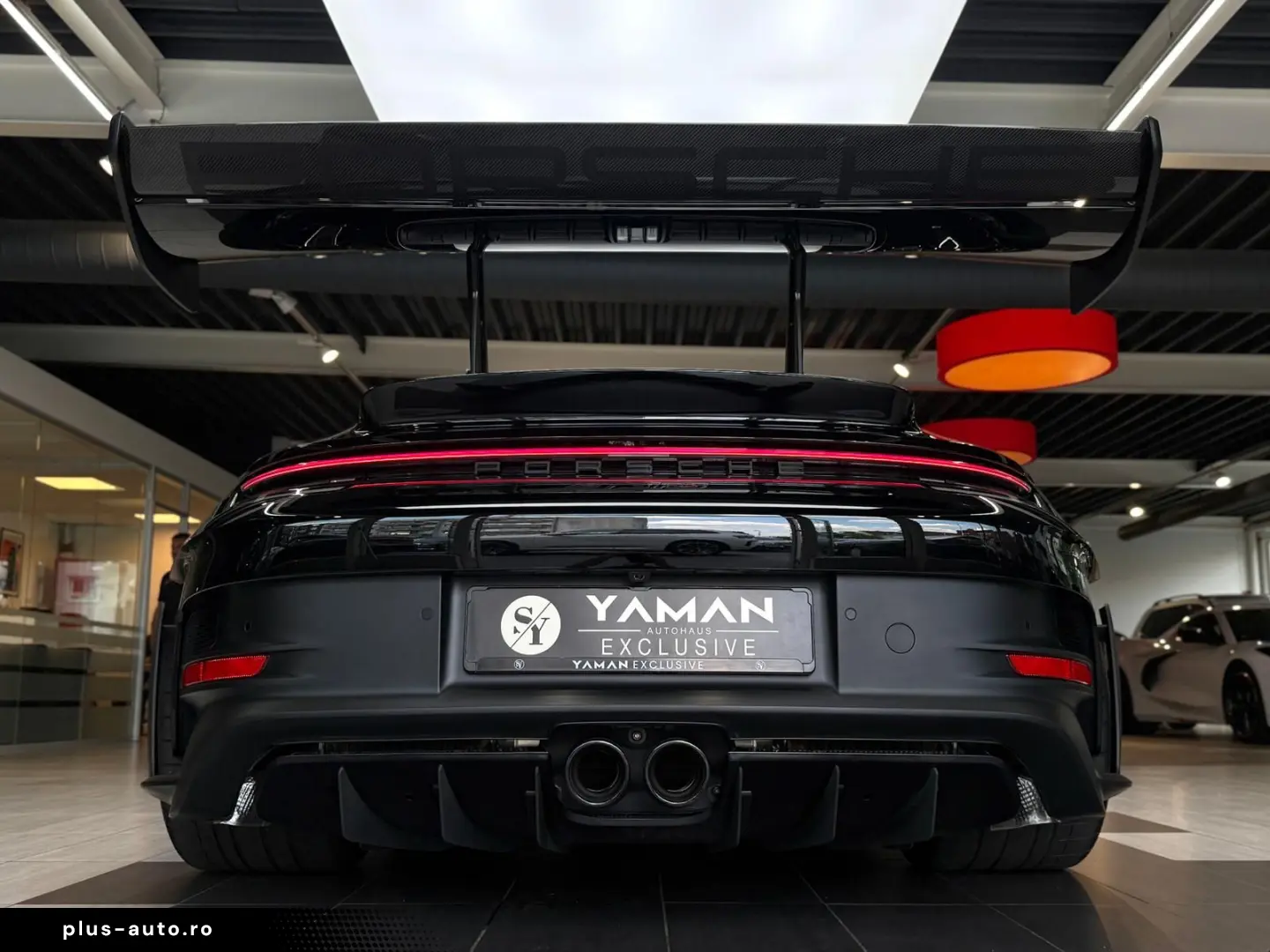 PORSCHE 992 GT3 RS  Weissach Clubsport Carbon Lift PPF