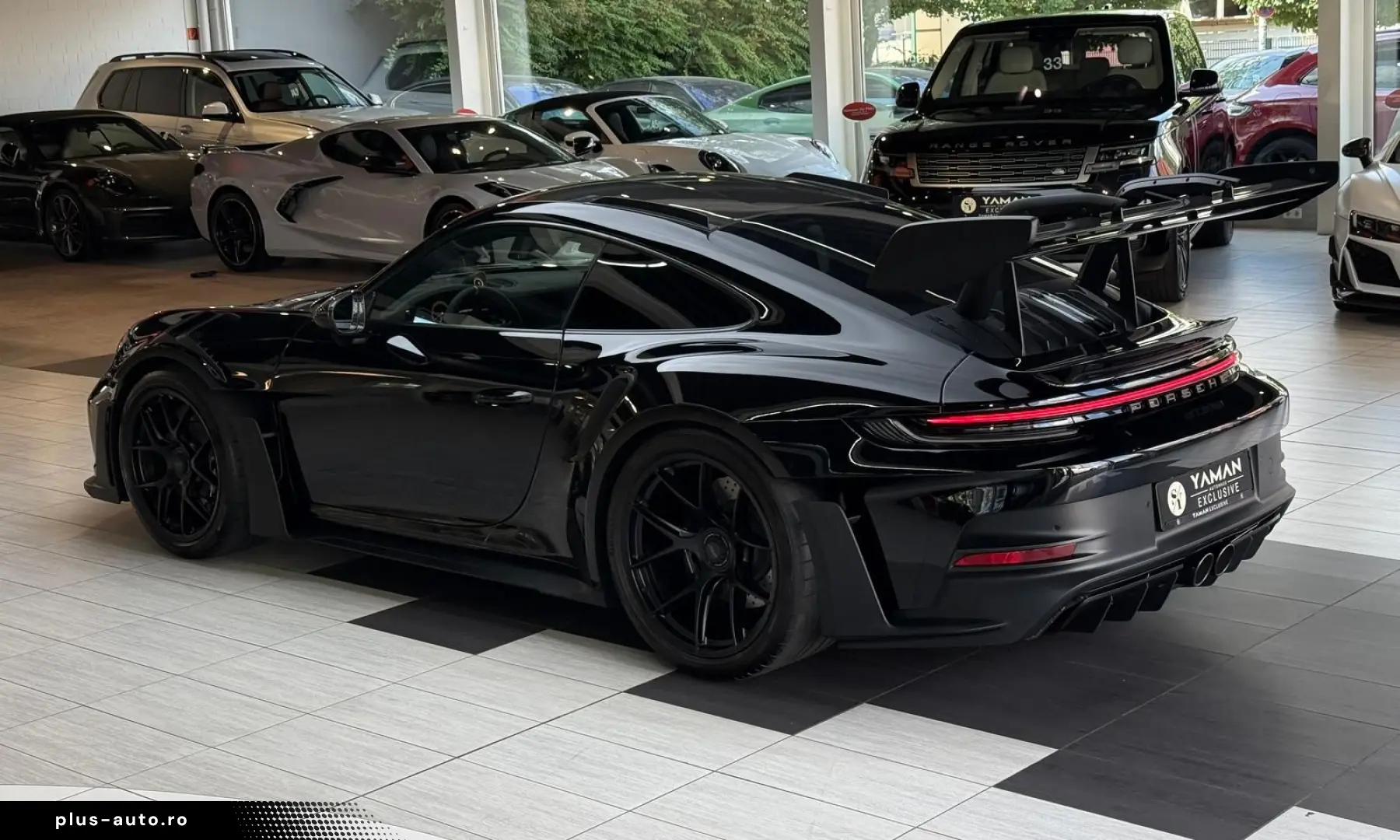 PORSCHE 992 GT3 RS  Weissach Clubsport Carbon Lift PPF