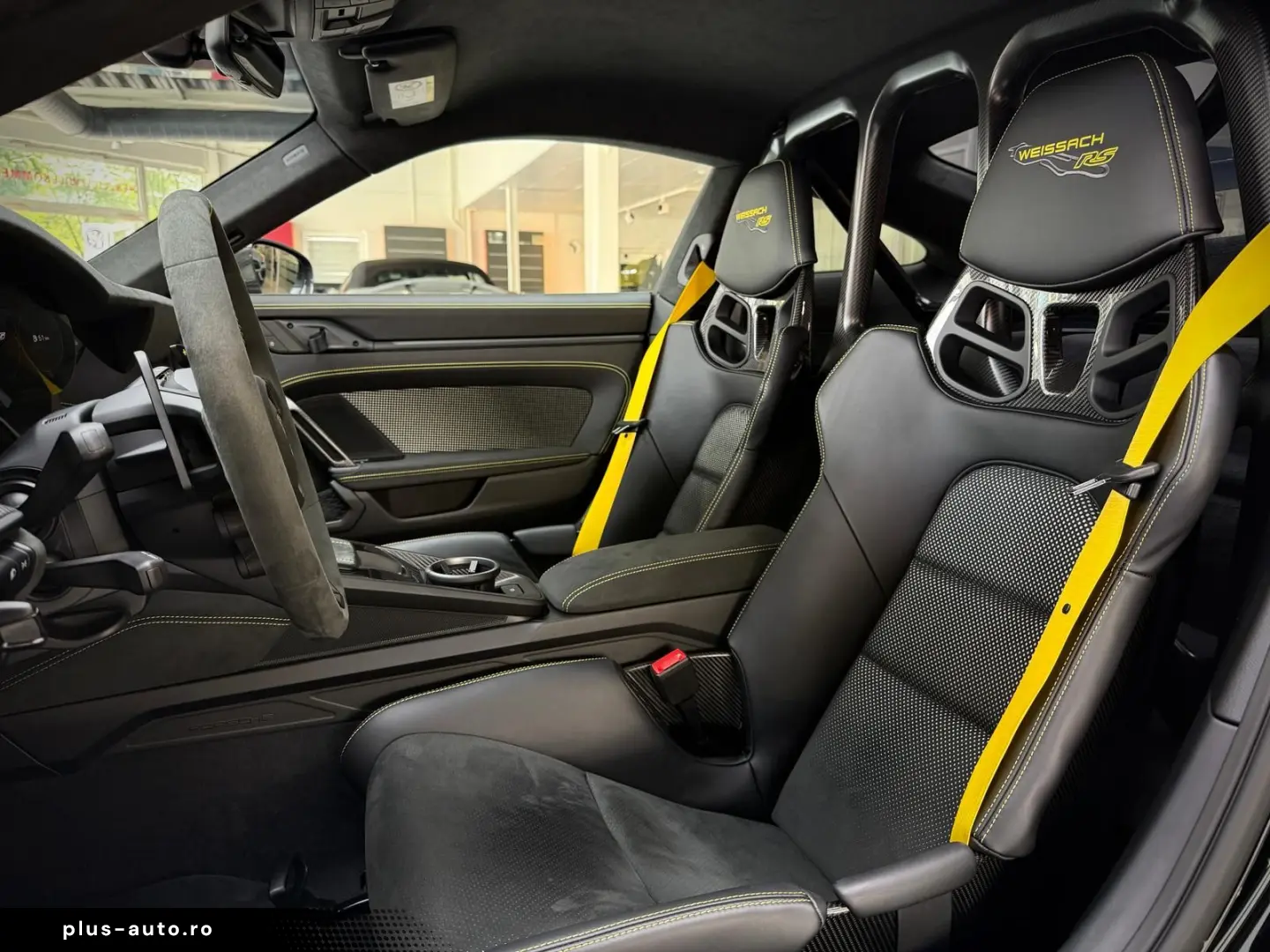 PORSCHE 992 GT3 RS  Weissach Clubsport Carbon Lift PPF