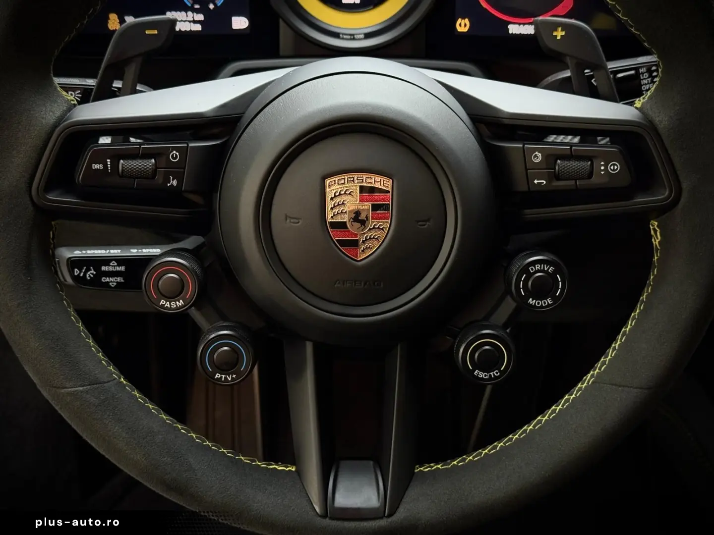 PORSCHE 992 GT3 RS  Weissach Clubsport Carbon Lift PPF