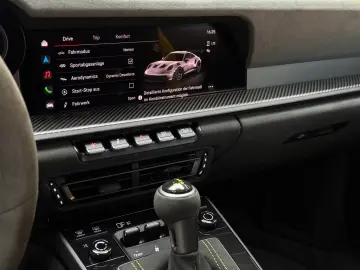 PORSCHE 992 GT3 RS  Weissach Clubsport Carbon Lift PPF