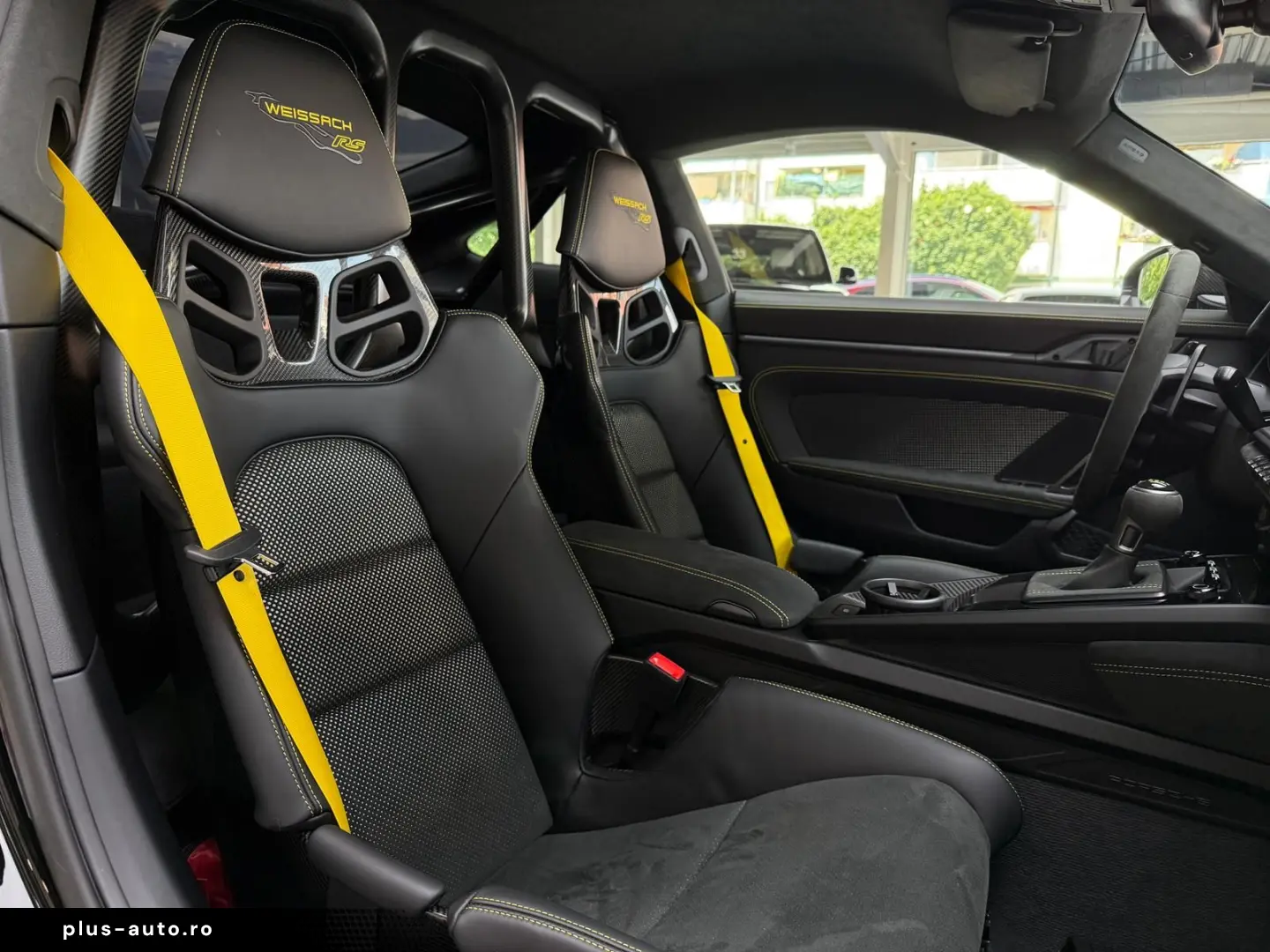 PORSCHE 992 GT3 RS  Weissach Clubsport Carbon Lift PPF