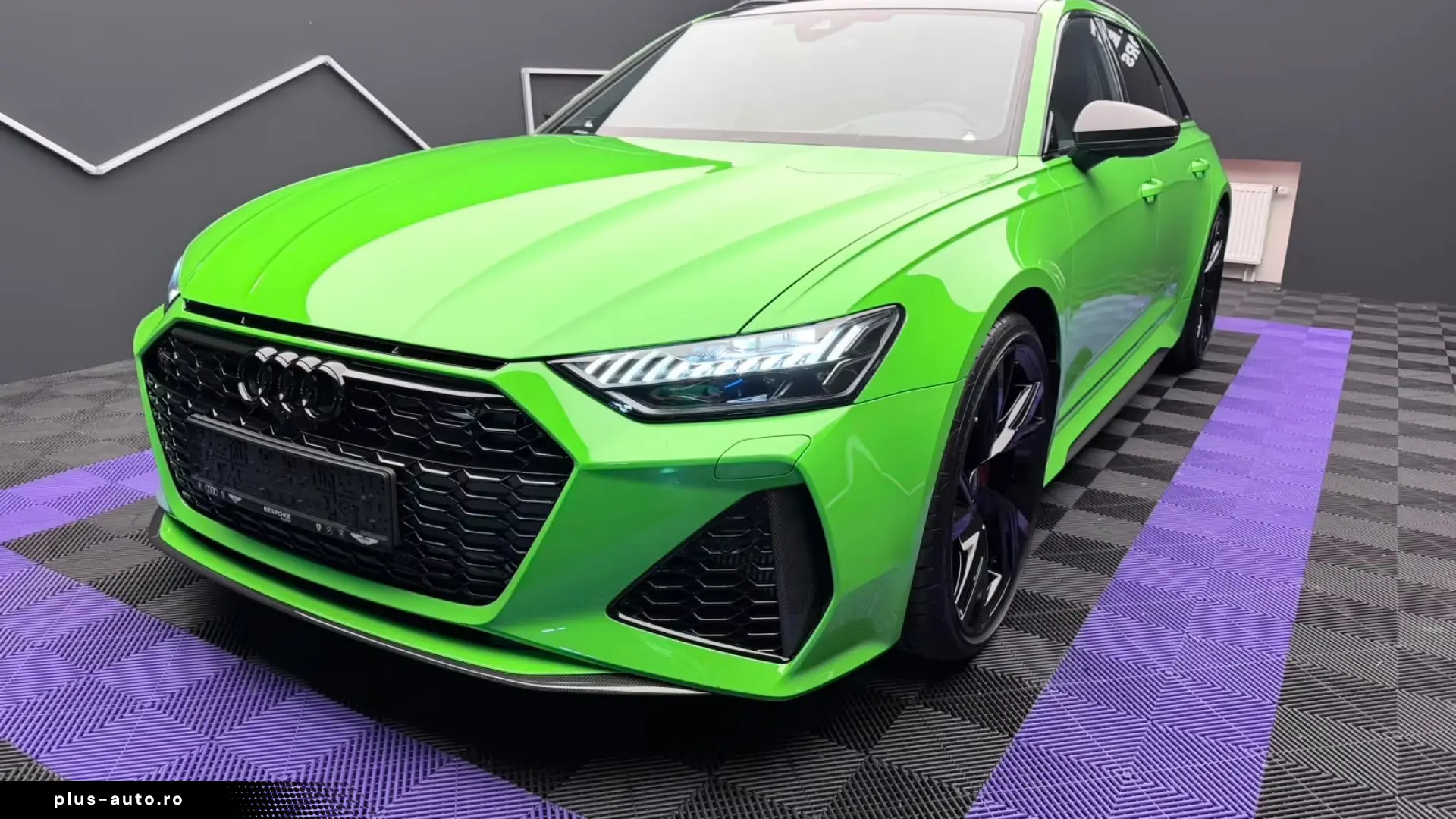 Audi RS 6 Avant performance- Full carbon- B&O 3D- HUD