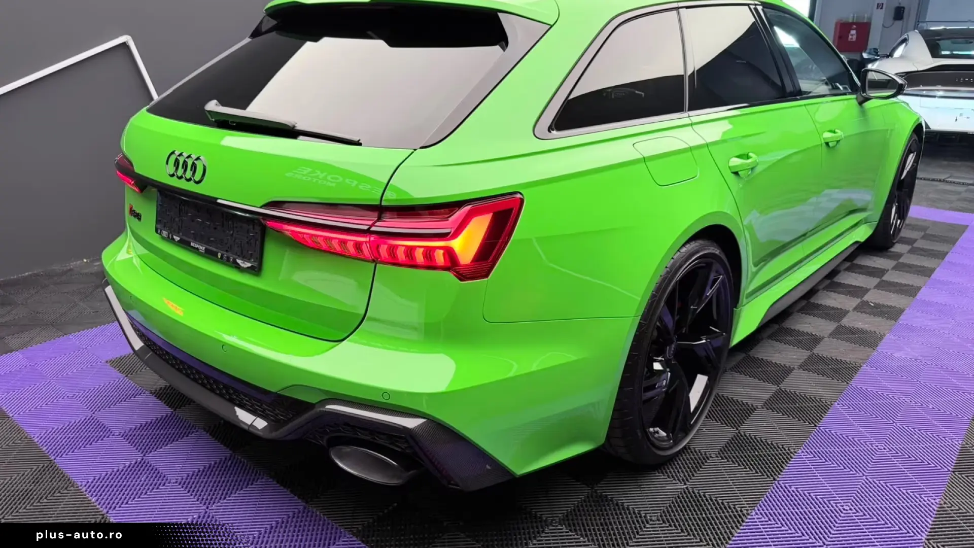 Audi RS 6 Avant performance- Full carbon- B&O 3D- HUD