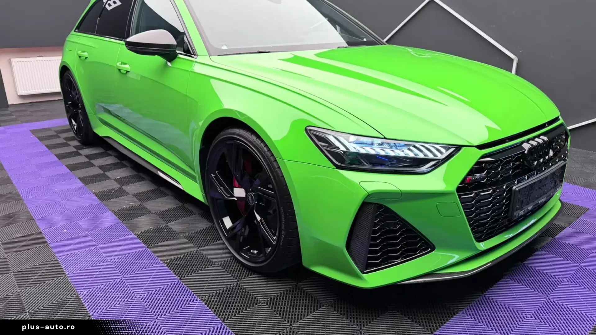 Audi RS 6 Avant performance- Full carbon- B&O 3D- HUD