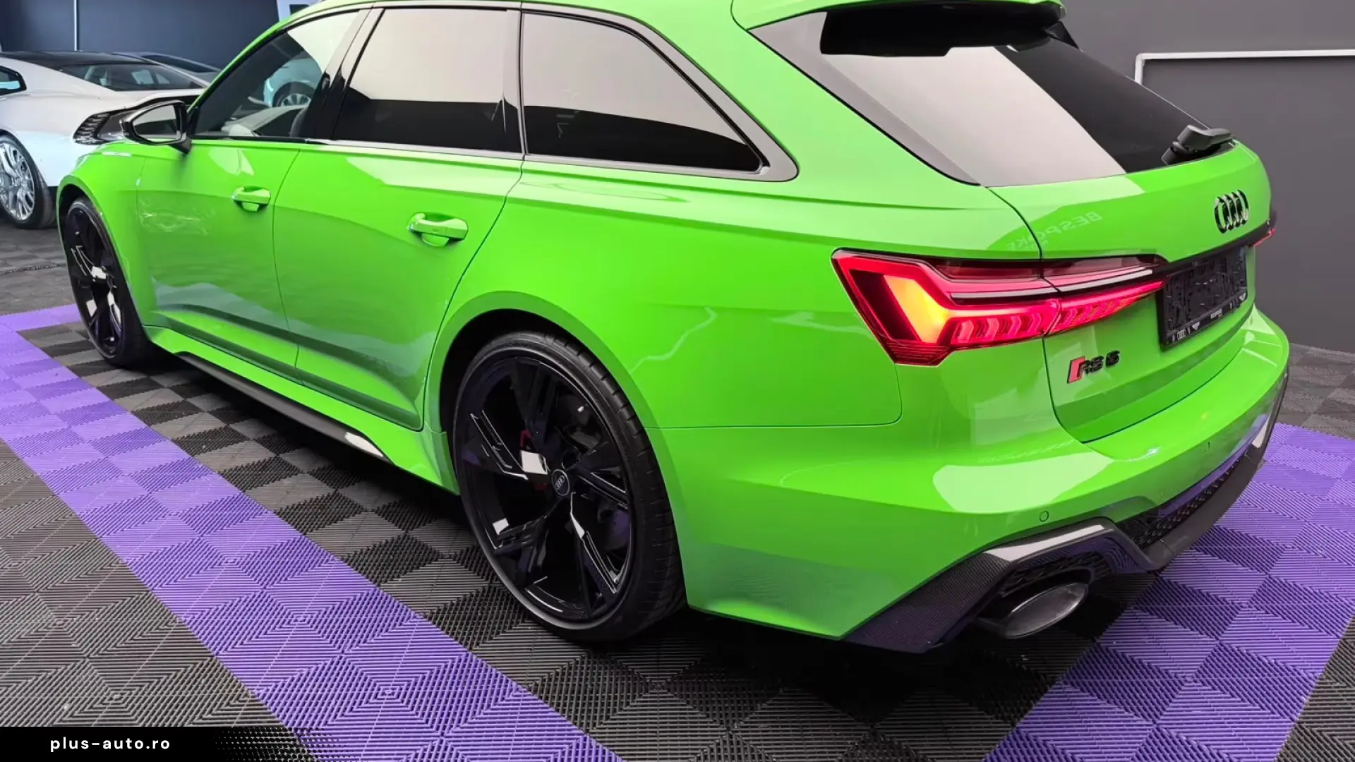 Audi RS 6 Avant performance- Full carbon- B&O 3D- HUD