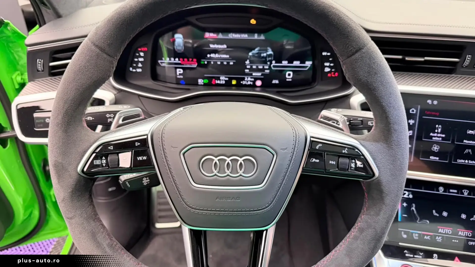 Audi RS 6 Avant performance- Full carbon- B&O 3D- HUD