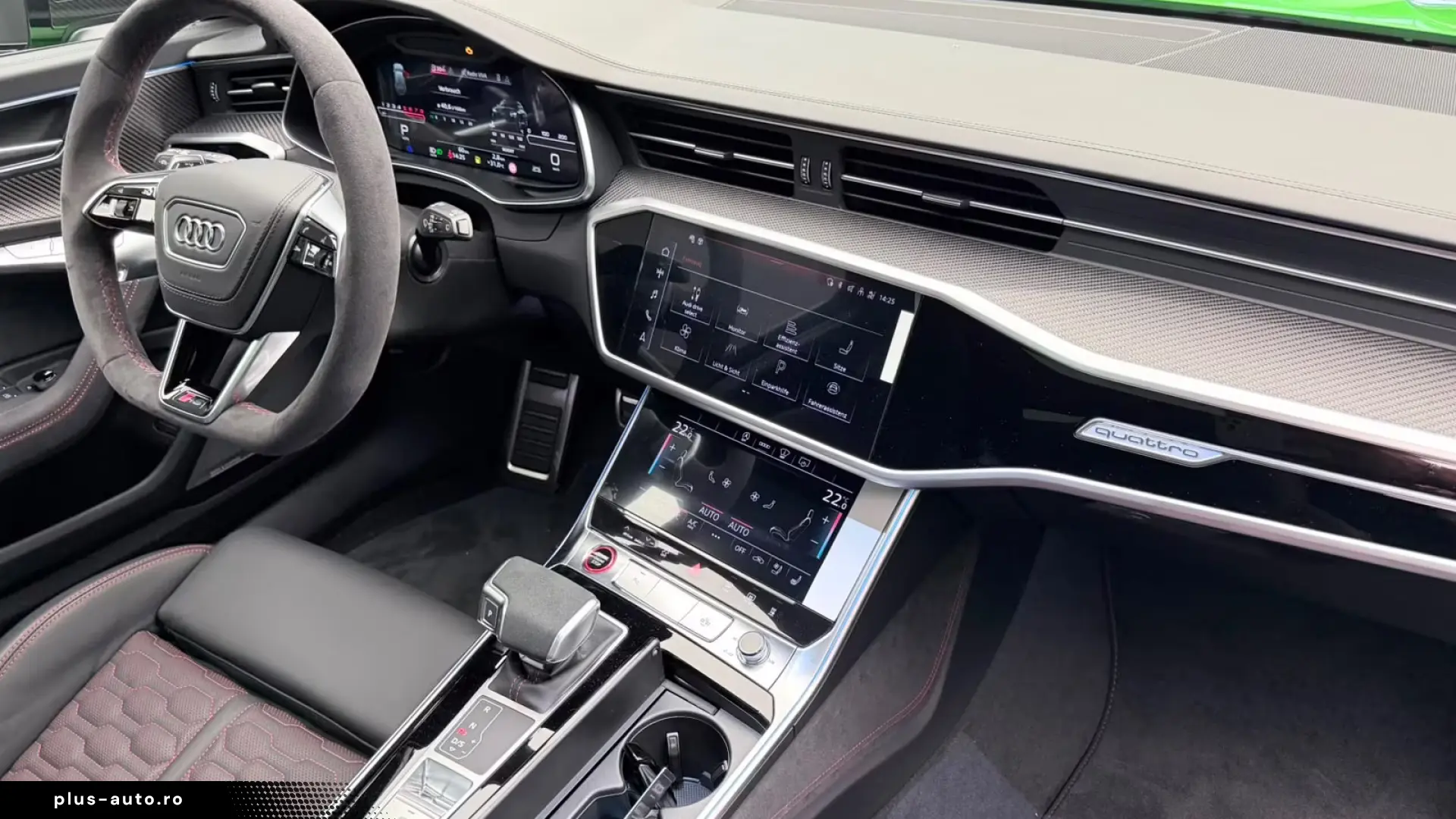 Audi RS 6 Avant performance- Full carbon- B&O 3D- HUD