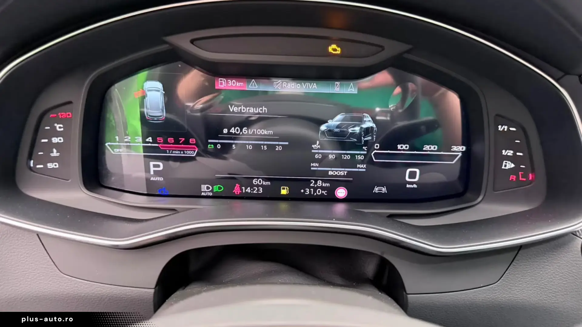 Audi RS 6 Avant performance- Full carbon- B&O 3D- HUD