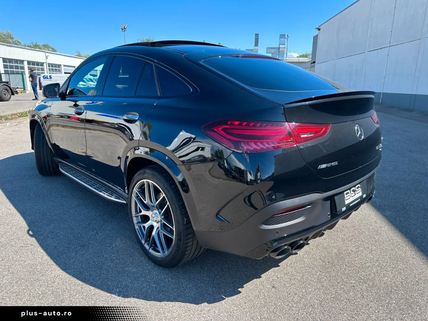 MERCEDES-BENZ GLE 53 AMG 4Matic  Coupe DISTR LUFT BU&hellip;