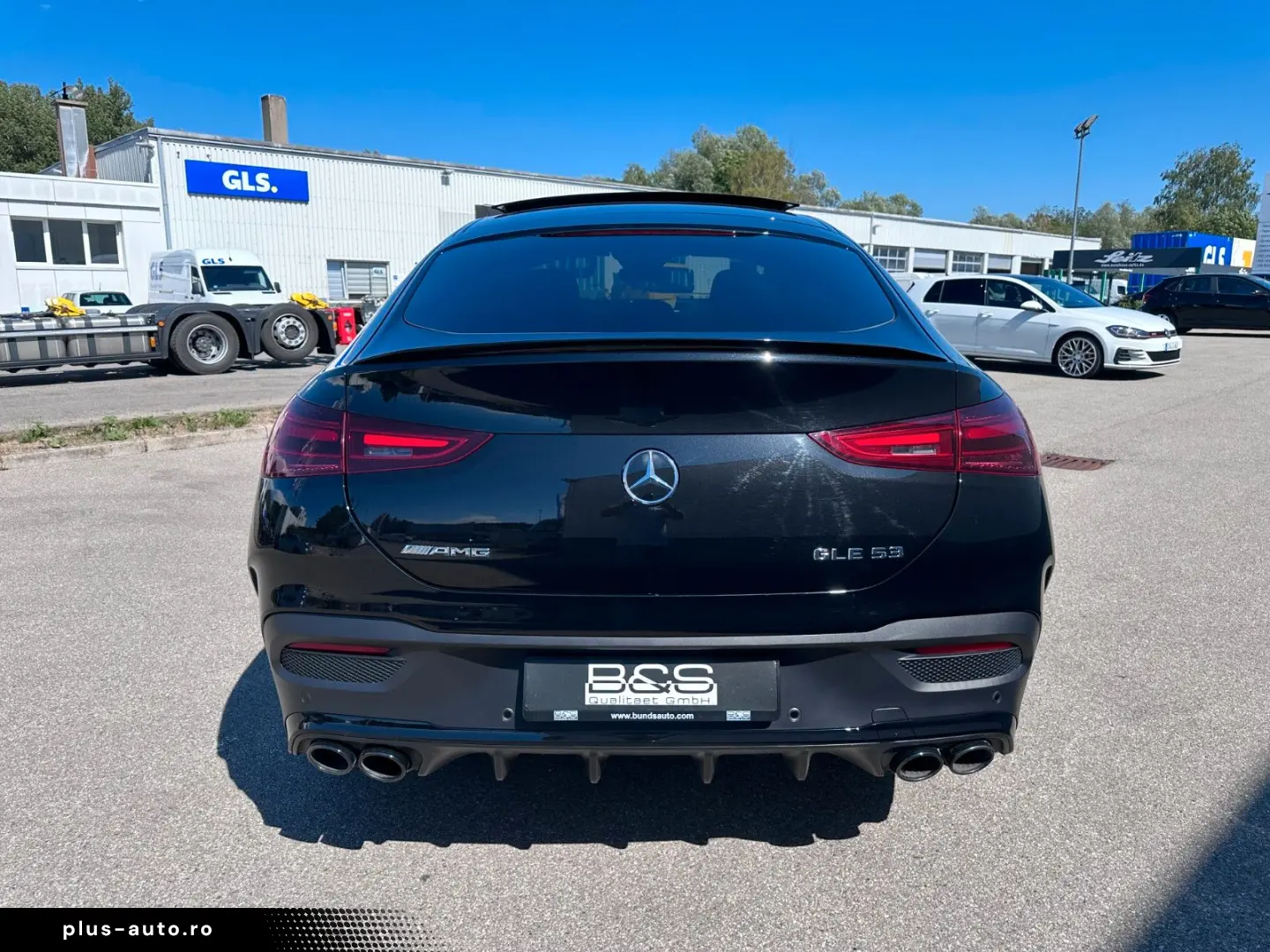 MERCEDES-BENZ GLE 53 AMG 4Matic  Coupe DISTR LUFT BU&hellip;