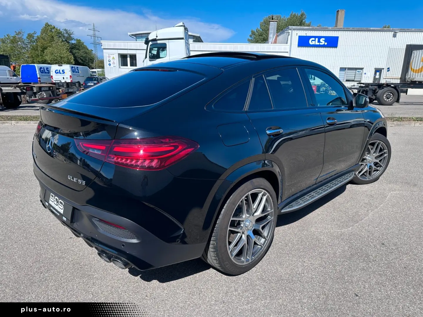 MERCEDES-BENZ GLE 53 AMG 4Matic  Coupe DISTR LUFT BU&hellip;